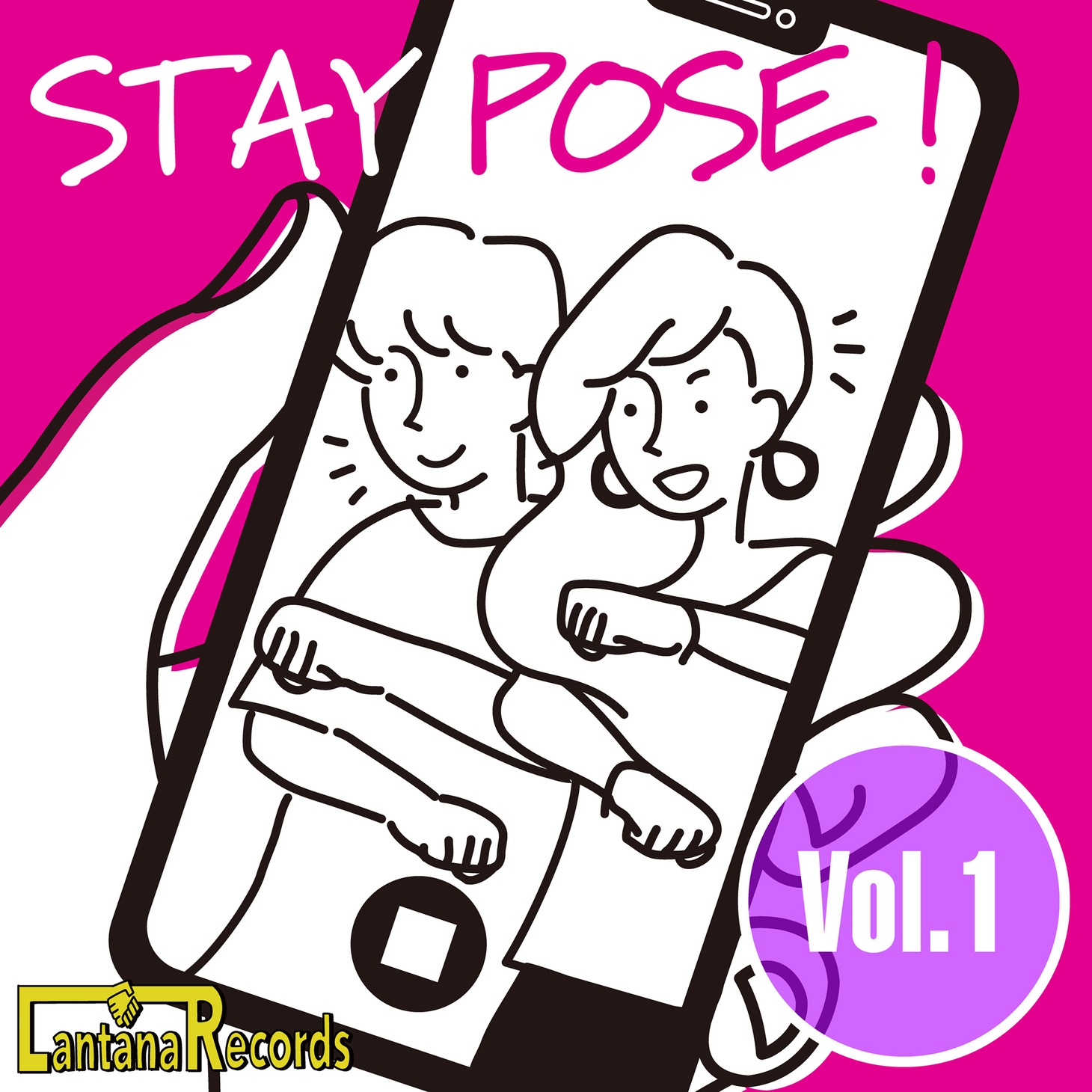 「STAY POSE！」ロゴ