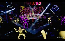 ももいろクローバーZ「PLAY!」の様子。（撮影：上飯坂一）