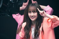 百田夏菜子（撮影：上飯坂一）