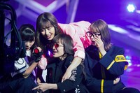 ももいろクローバーZ「PLAY!」の様子。（撮影：上飯坂一）