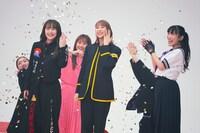 ももいろクローバーZ「PLAY!」の様子。（撮影：上飯坂一）