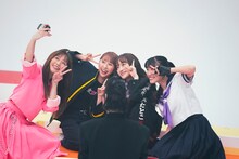 ももいろクローバーZ「PLAY!」の様子。（撮影：上飯坂一）