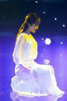 百田夏菜子（撮影：上飯坂一）