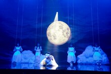 ももいろクローバーZ「PLAY!」の様子。（撮影：上飯坂一）