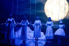 ももいろクローバーZ「PLAY!」の様子。（撮影：上飯坂一）