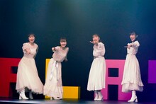 ももいろクローバーZ「PLAY!」の様子。（撮影：上飯坂一）