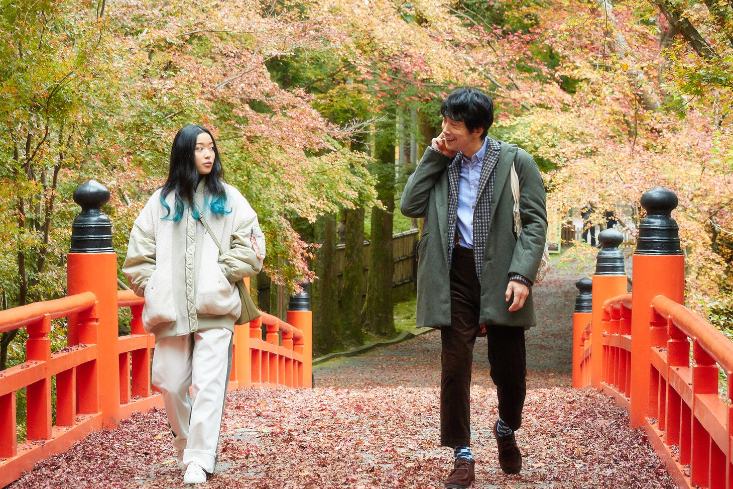 「ミヤコが京都にやって来た！」場面写真