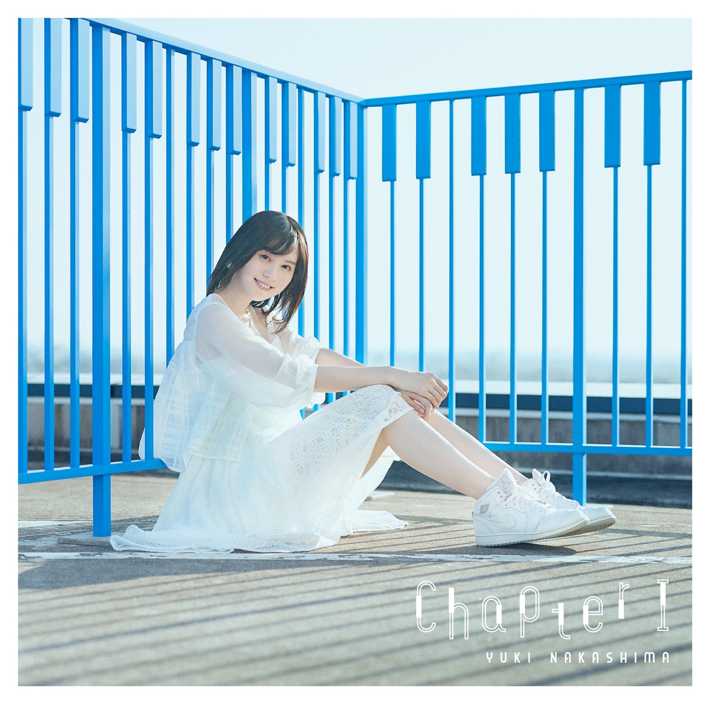 中島由貴「Chapter I」初回限定盤ジャケット