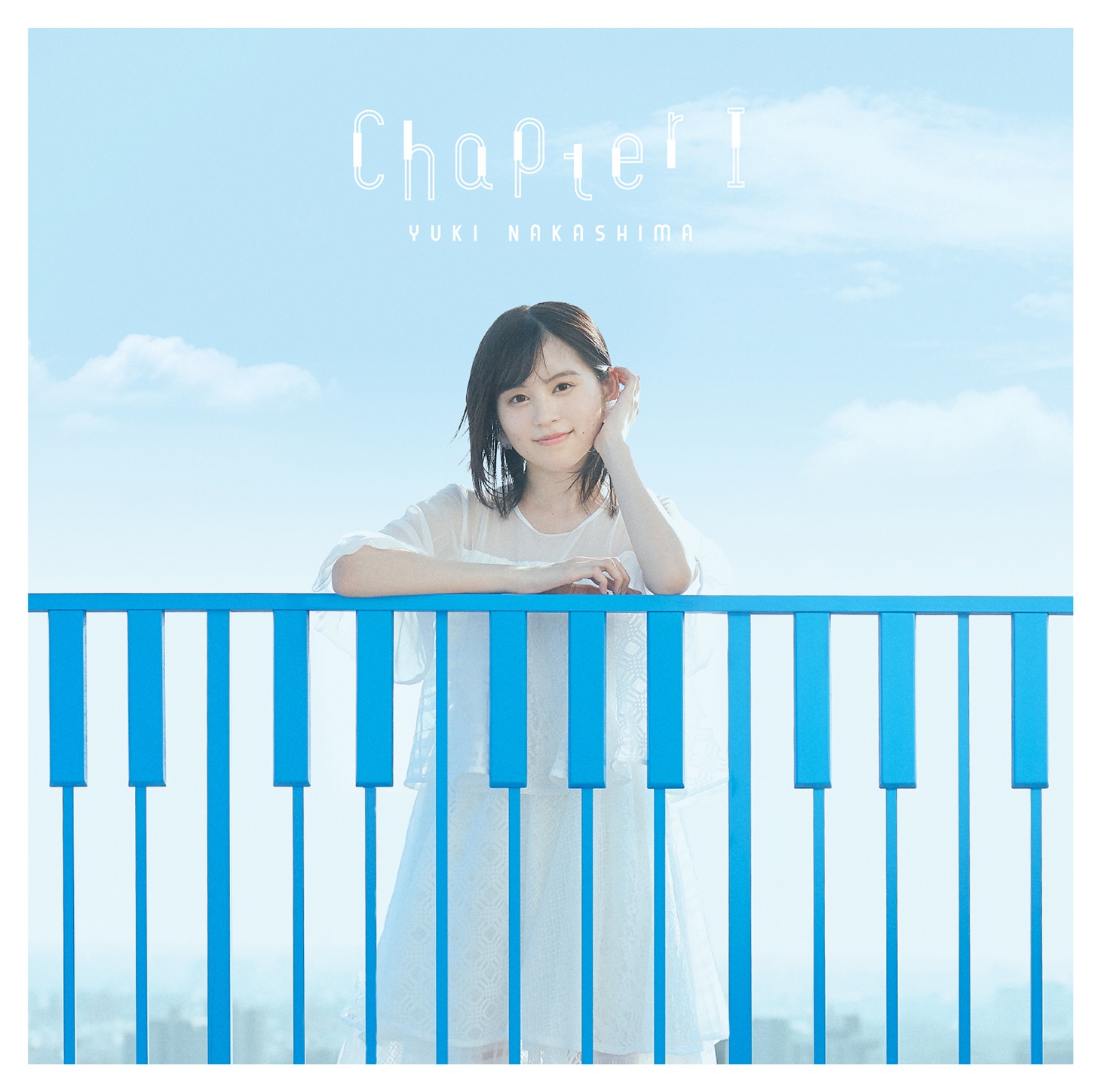 中島由貴「Chapter I」通常盤ジャケット