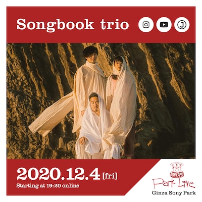 「Park Live」Songbook trio