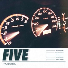 YAJICO GIRL「FIVE」配信ジャケット