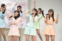 「ラッセンが好きー！」と叫ぶ=LOVE。