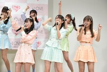 「ラッセンが好きー！」と叫ぶ=LOVE。