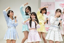 「ラッセンが好きー！」と叫ぶ=LOVE。