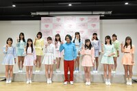 =LOVEと永野（中央）。