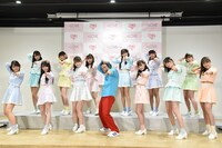 =LOVEと永野（中央）。