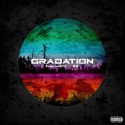 Fuma no KTR × 理貴 「GRADATION」配信ジャケット