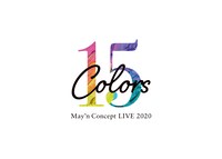 「May'n Concept LIVE 2020『15Colors』」ロゴ