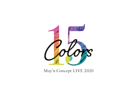 「May'n Concept LIVE 2020『15Colors』」ロゴ