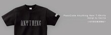 「PassCode Anything New T-Shirts design by maxilla」イメージ
