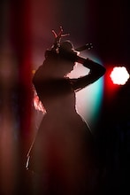 「東京女子流 10th Anniversary Live～＊キミニオクル＊～」の様子。