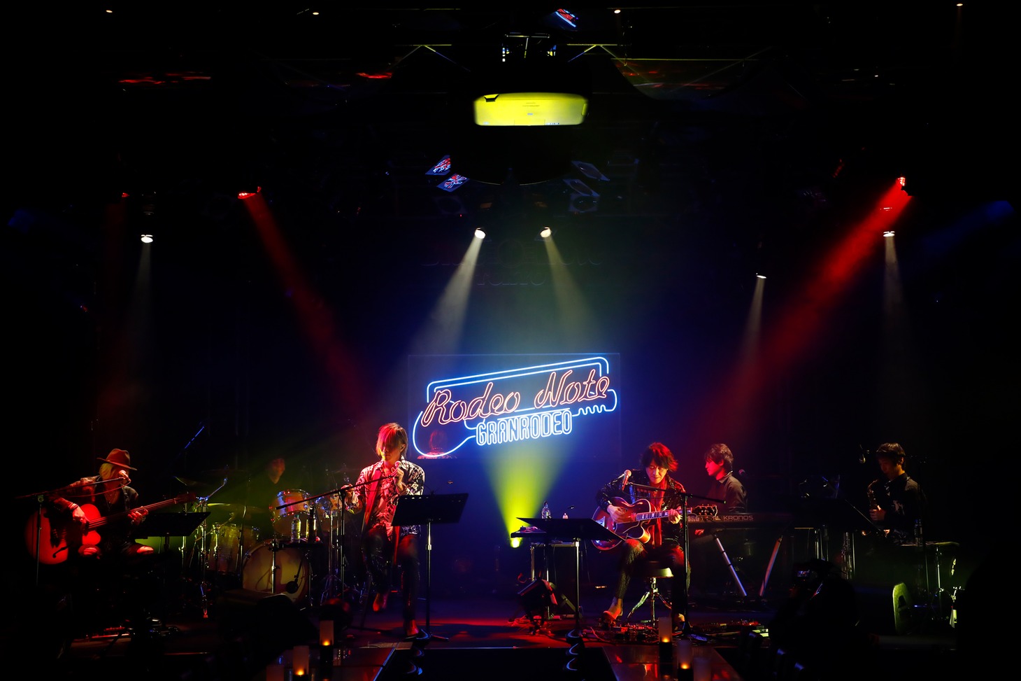 GRANRODEO「GRANRODEO Live Session "Rodeo Note" vol.1」の様子。（撮影：キセキミチコ）