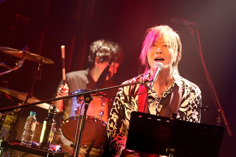 KISHOW(Vo)(撮影:キセキミチコ)