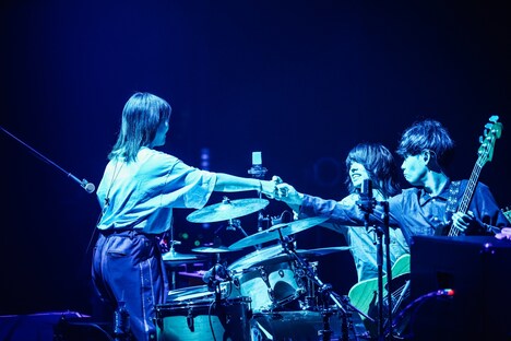 Saucy Dog（撮影：日吉“JP”純平）