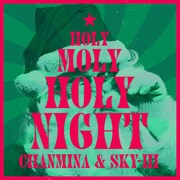 ちゃんみな&SKY-HI「Holy Moly Holy Night」配信ジャケット