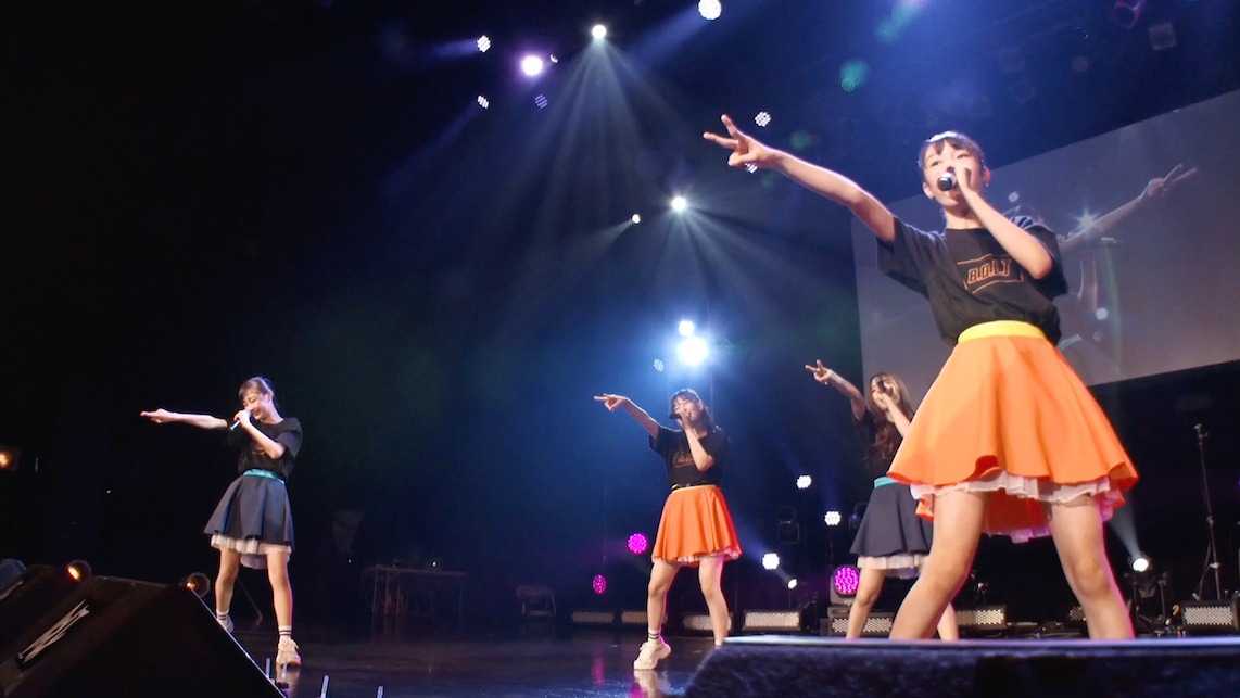 B.O.L.T「Don't Blink」ライブ映像より。