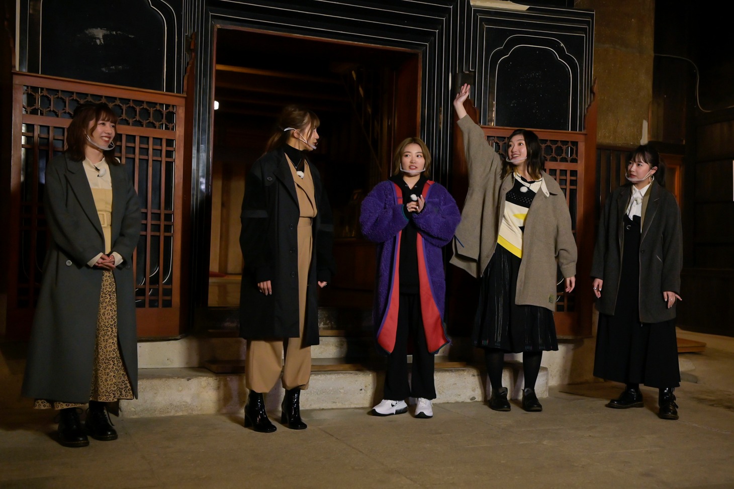 「エビ中の青春女子旅 ～秋田ものしり王決定戦～」場面カット (c)ABS秋田放送