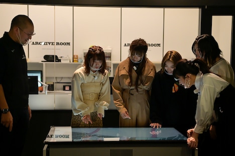 「エビ中の青春女子旅 ~秋田ものしり王決定戦~」場面カット (c)ABS秋田放送