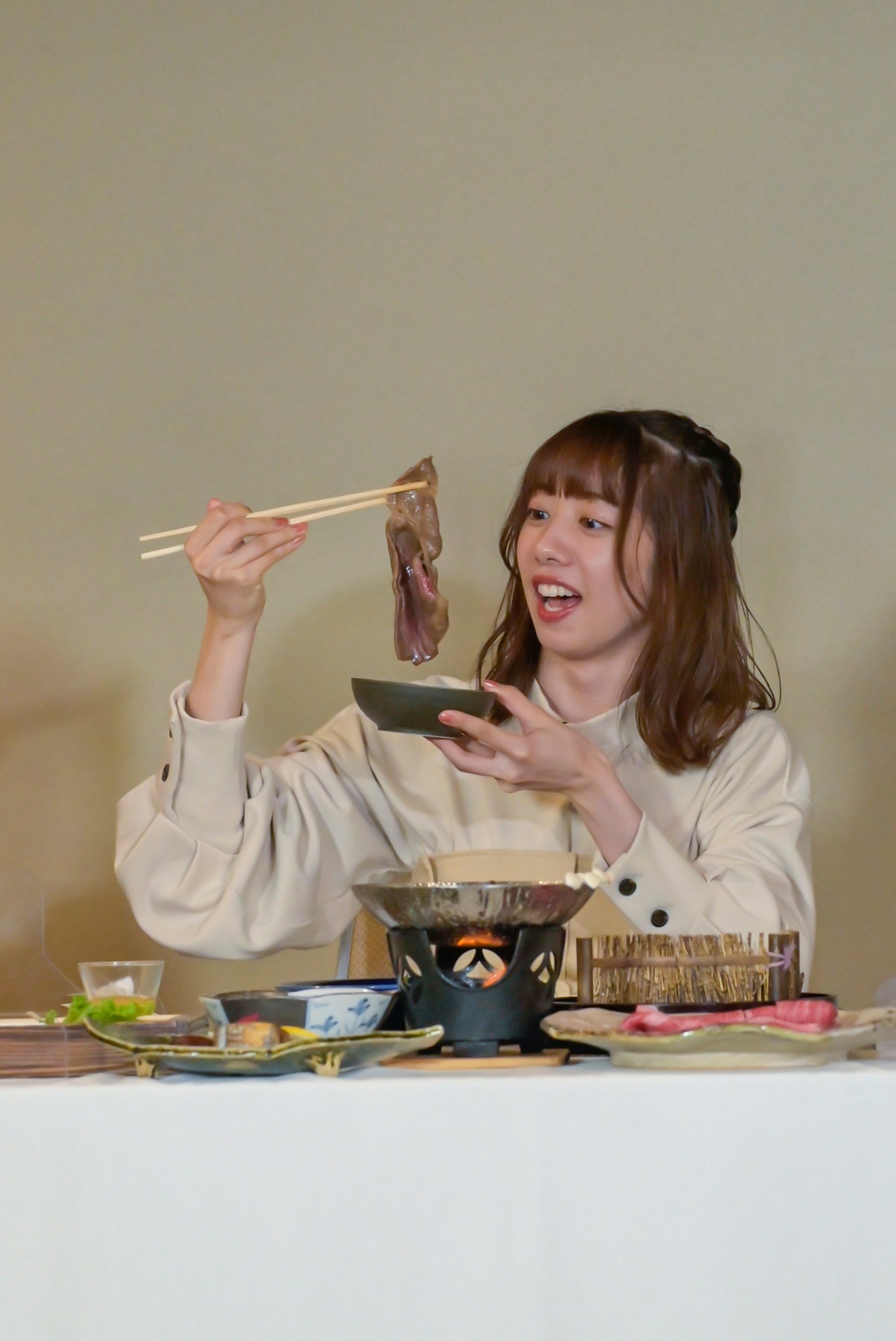「エビ中の青春女子旅 ～秋田ものしり王決定戦～」場面カット (c)ABS秋田放送