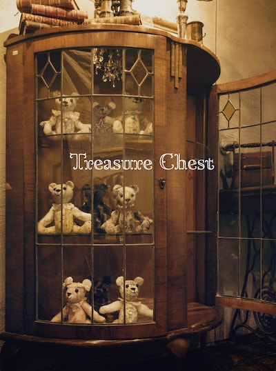ハコイリ▽ムスメ「Treasure Chest」ジャケット