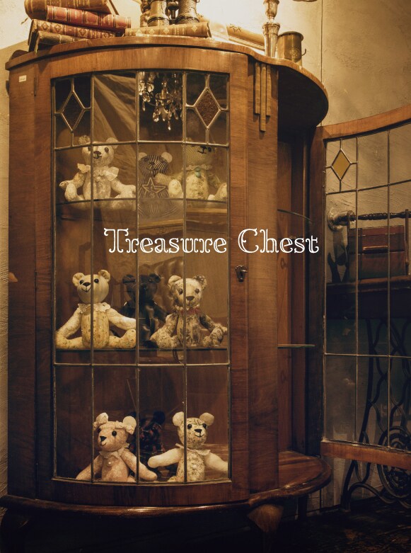 ハコイリ▽ムスメ「Treasure Chest」ジャケット