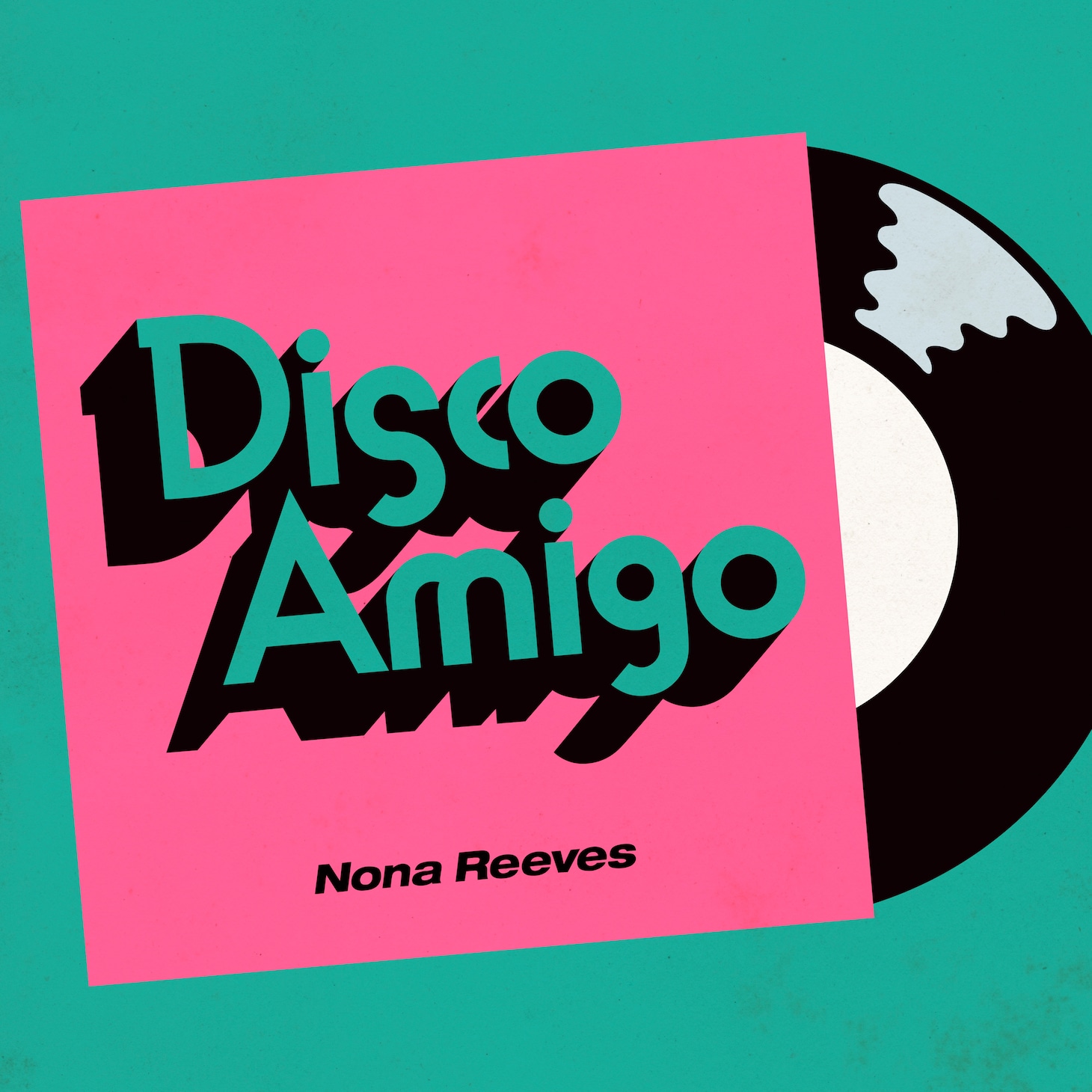 NONA REEVES「Disco Amigo」配信ジャケット