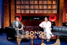 左から大泉洋、福山雅治（写真提供：NHK）