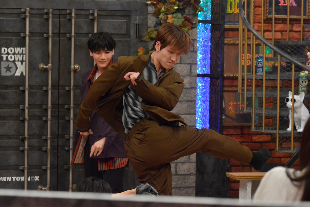 バラエティで活躍したい！自己評価20点のJO1金城碧海、豆原一成、與那城奨が「DTDX」で秘技披露