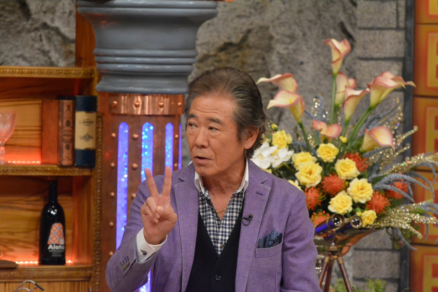 西岡徳馬 (c)読売テレビ