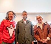 左から田中宏和、糸井重里、鈴木慶一。