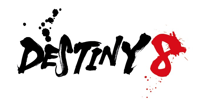 DESTINY 8ロゴ