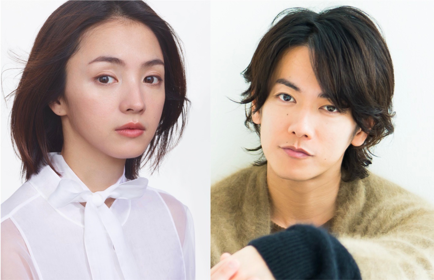 左から満島ひかり、佐藤健。