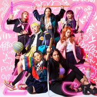Zoomgals「GALS feat.大門弥生」配信ジャケット