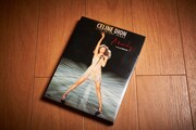 和田の私物のセリーヌ・ディオン「Live in Las Vegas: A New Day...」DVD。