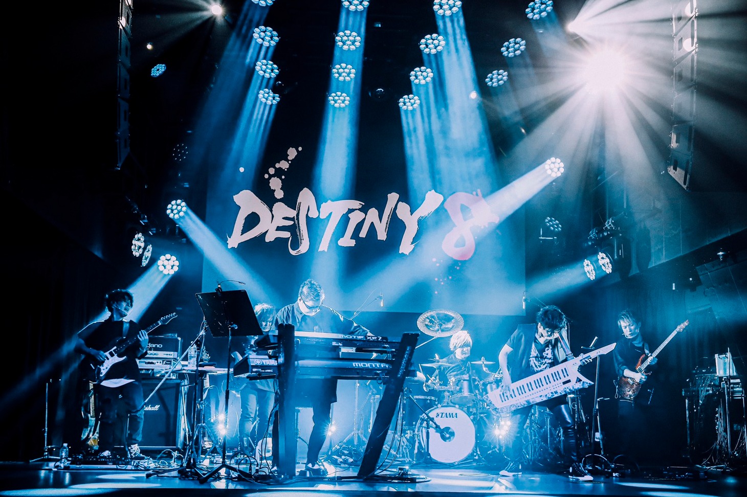 DESTINY 8（撮影：西槇太一）