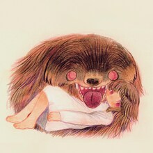 後藤まりこアコースティックviolence POP「POP」アナログ盤ジャケット