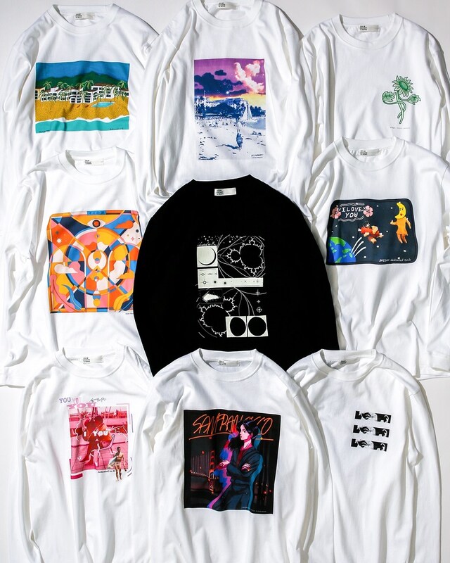 ロングスリーブTシャツ