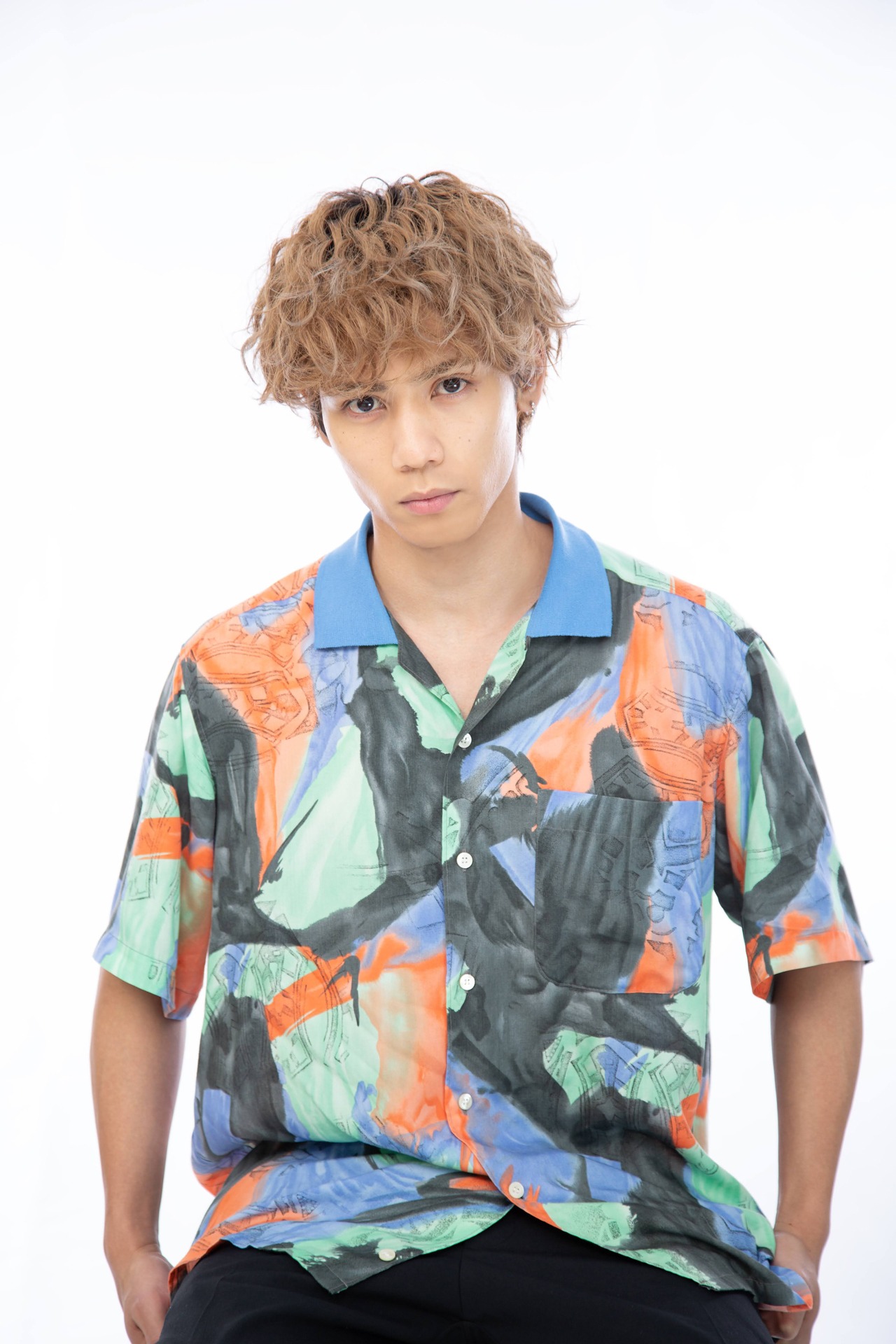 神谷健太（THE RAMPAGE from EXILE TRIBE）(c)ABCテレビ