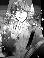 ユウ（雨宮悠宇）(c)ABCTV　(c)Moyo Yokoyama / LINE