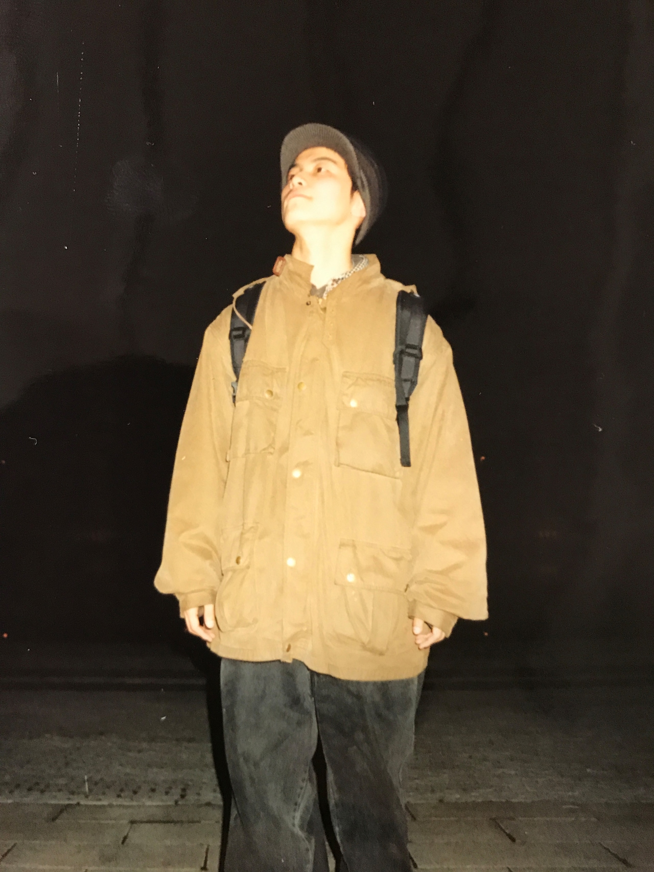 高校時代のKREVA。